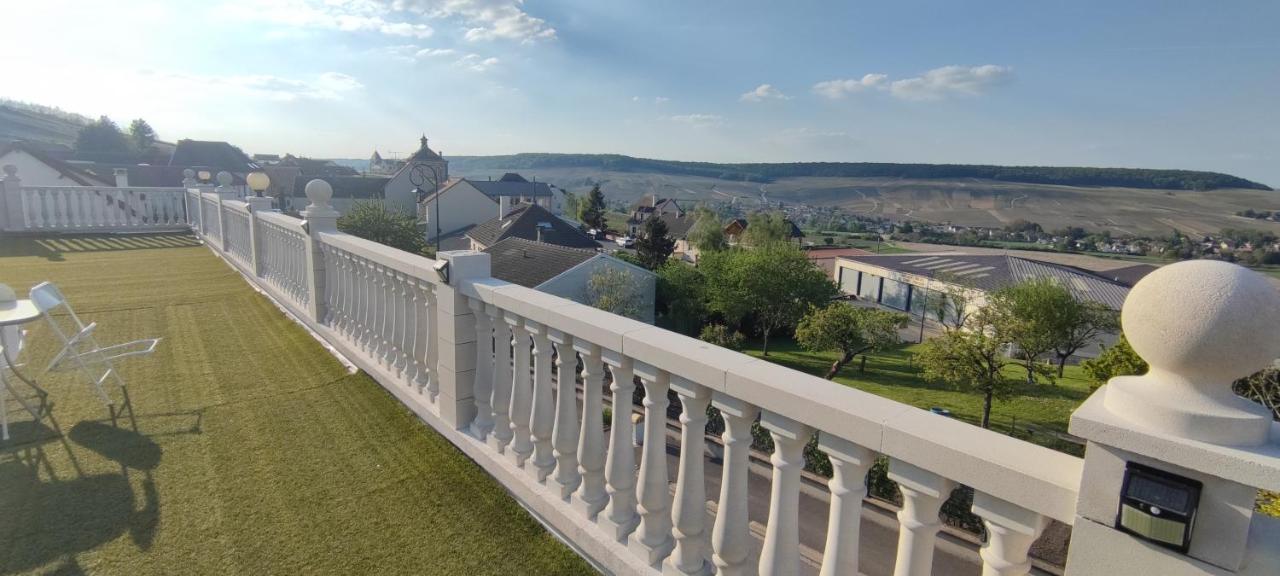 Hébergement de vacances De Bellevue Chavot-Courcourt