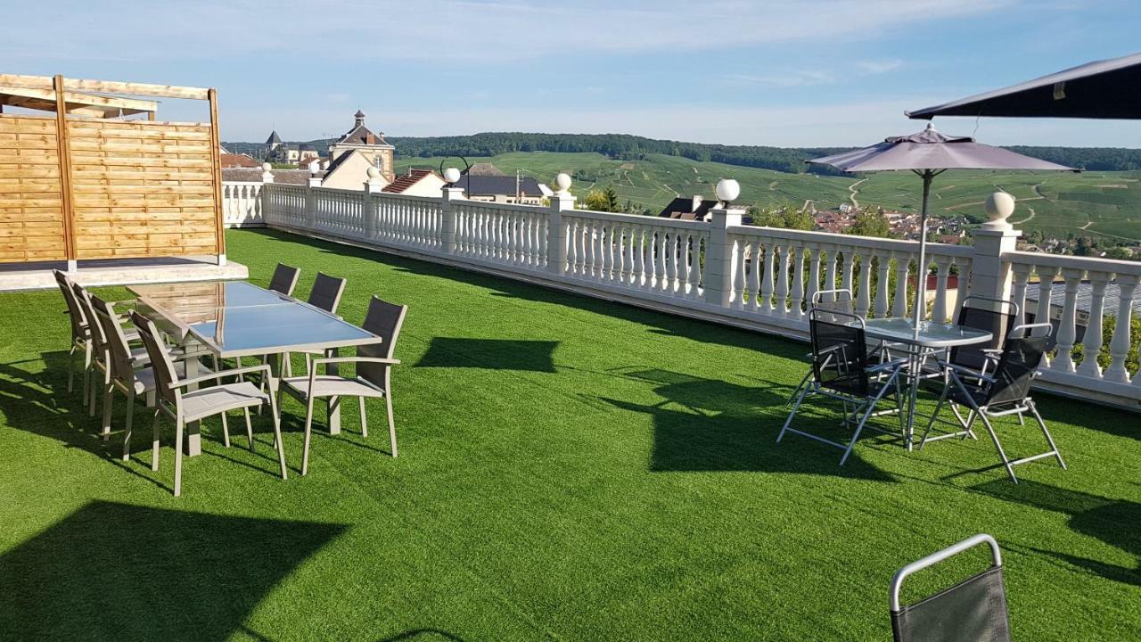 Hébergement de vacances De Bellevue Chavot-Courcourt